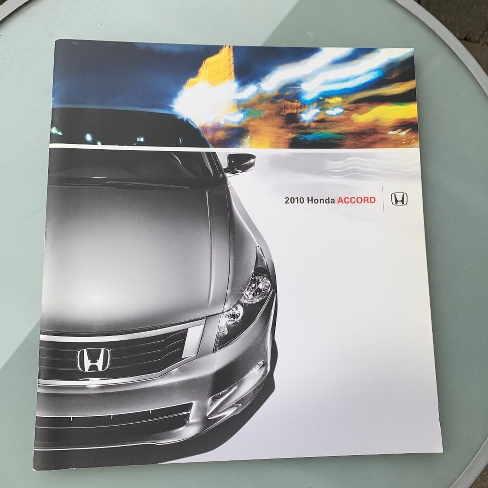 Honda Accord Showroom Pamphlets Bundle - Picture 2 of 11